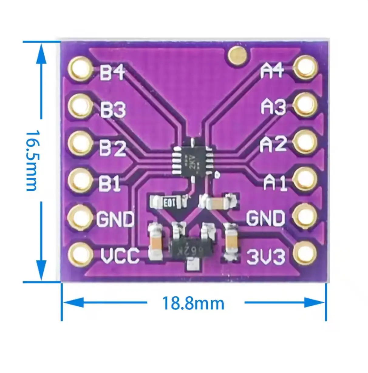 401 TXB0104 4-Bit Bidirectional Voltage Level Translator Auto Direction Sensing ESD Protection Board Wholesale