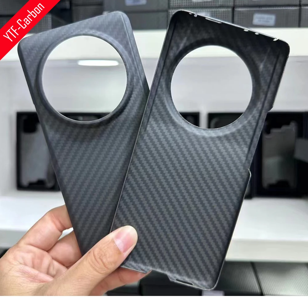 

YTF-carbon Carbon fiber case For Xiaomi 13ultra case Aramid fiber business Ultra-thin anti-drop Mi 13ultra cover