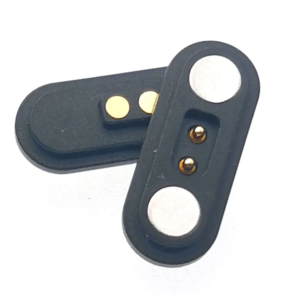 موصل مغناطيسي مقاوم للماء للإناث والذكور ، تباعد غرزة ، مقبس طاقة تيار عالٍ ، 2 دبوس ، 2 أ ، 12 فولت العاصمة ، 10