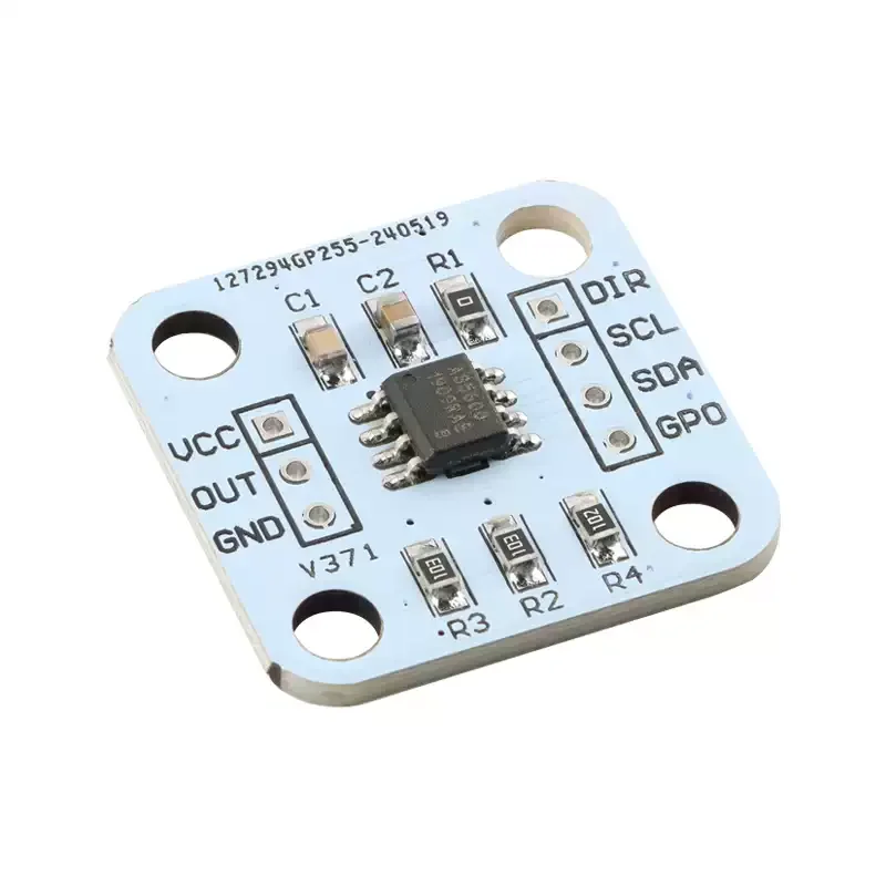 5pcs AS5600 Magnetic Encoder 12-bit Programmable Non-contact Magnetic Angle Measurement Sensor Module