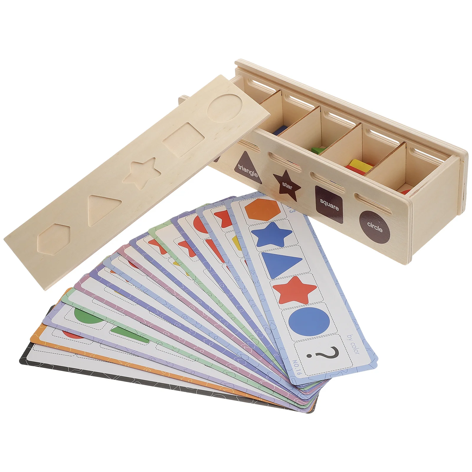 1 Zestaw Kolorowe Klocki Edukacyjne do Sortowania Kształtów Interaktywne Sensoryczne Klocki Wczesna Nauka Sortowanie Kształtów dla Maluchów Rozwój Motoryki dla Dzieci