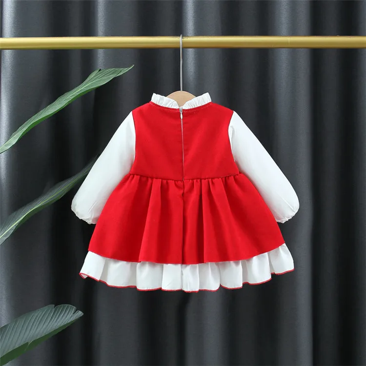 Robe d\'été Lolita pour filles, costume de princesse pour enfants de 0 à 4 ans, vêtements d\'anniversaire, 2024