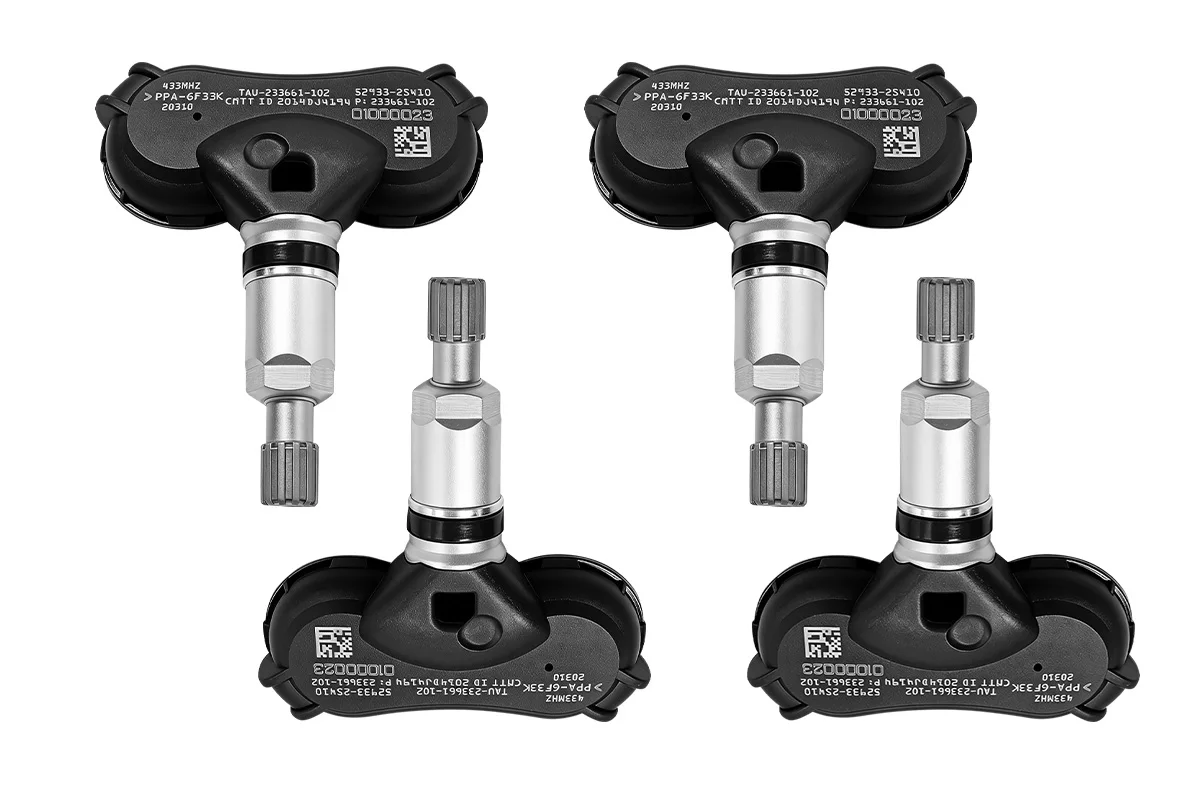 Reifendrucküberwachungssystem-Sensor 52933-2S410 Ersatz für Hyundai ix35 2013-2019 Tucson 433MHZ ersetzt 529332S410 – Detail 6