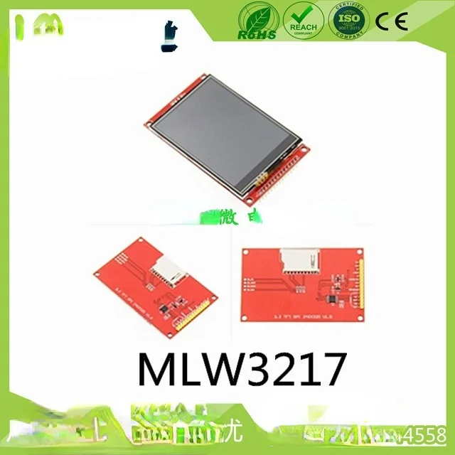 

3.2 Inch 320x240 Dot Matrix TFT Color Screen Module SPI Interface MLW3217