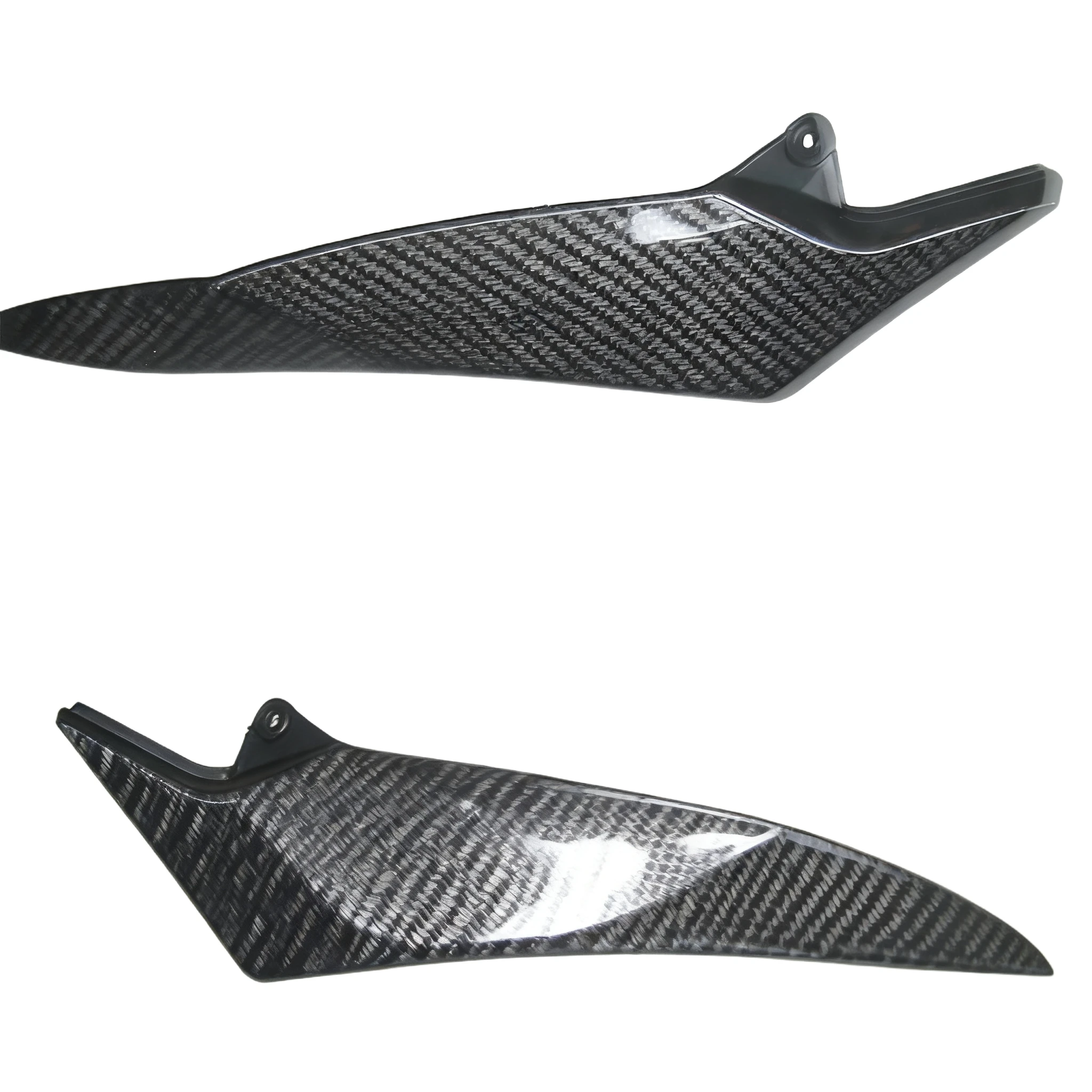 ABS Plastic Carbon Fiber Color Motorcycle Fairing Panel Cowling for Yamaha YZFR1 2013-2014 Side Tank Cover Guard Tirm Panel Kit