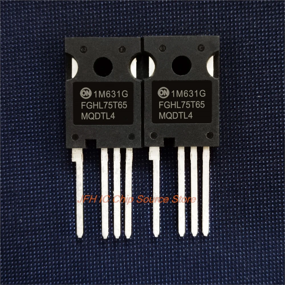 10 قطعة FGHL75T65MQDTL4 TO-247-4 650V 75A IGBT أفضل جودة الساخن
