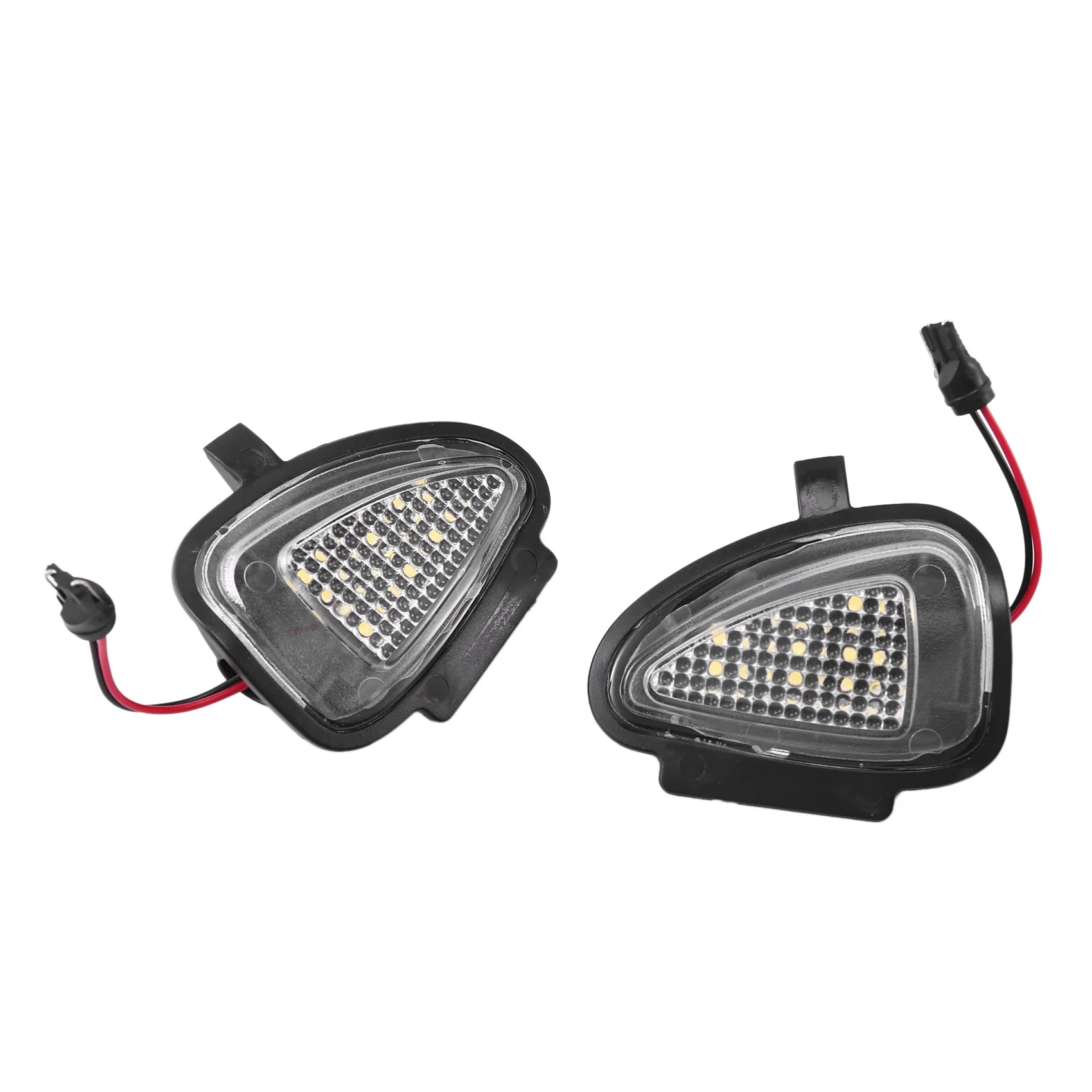 for Golf MK6 6 Cabriolet Touran Canbus No Error LED Under Side Mirror Puddle Light Module Replace 6R0945291