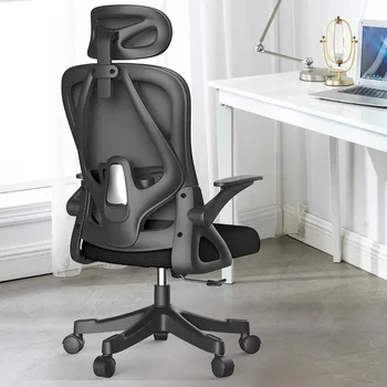 PC 방 게이머 플레이시트 컴퓨터 회전 사무실 의자 및 소파 접이식 책상 게이밍 침대, 학생 무중력 무릎 게이머 