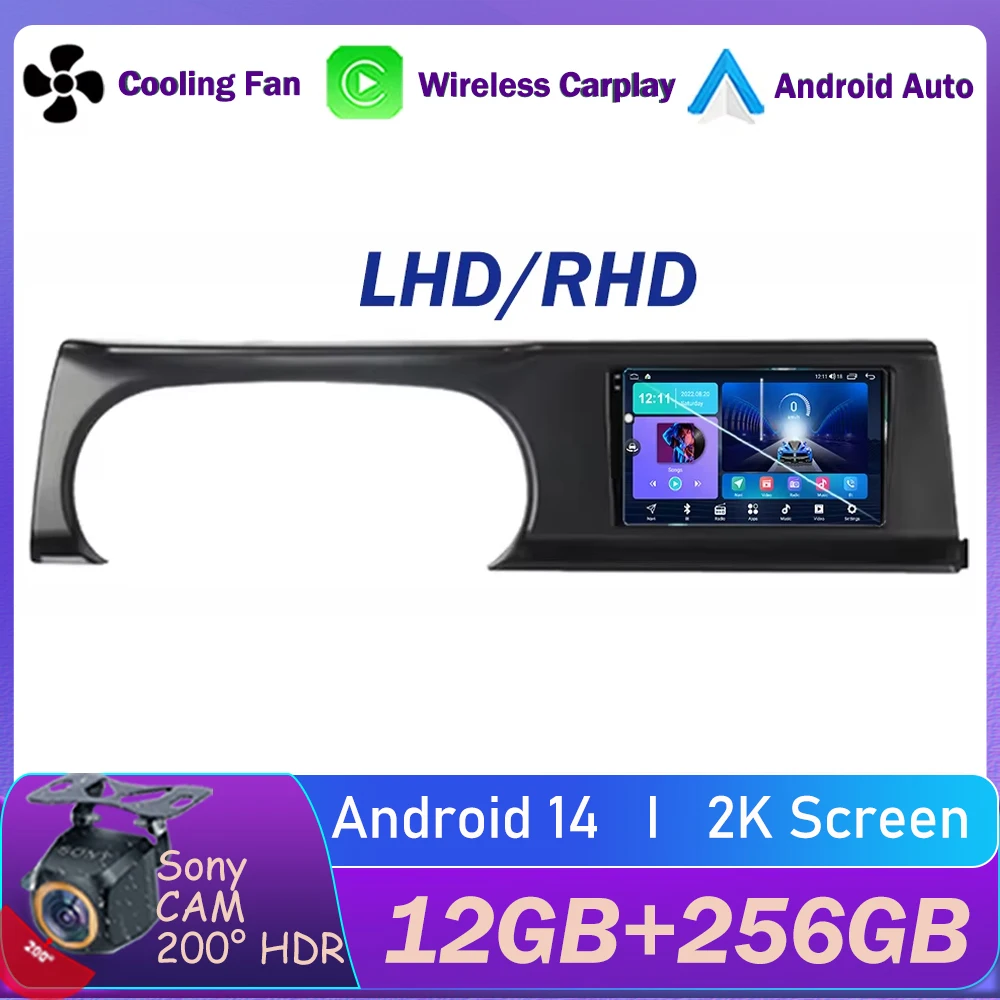 

For Kia Seltos KX3 LHD RHD 2020 - 2021 Android Auto Car Radio Player Stereo DVD radio High-performance GPS Video Navigation 2din