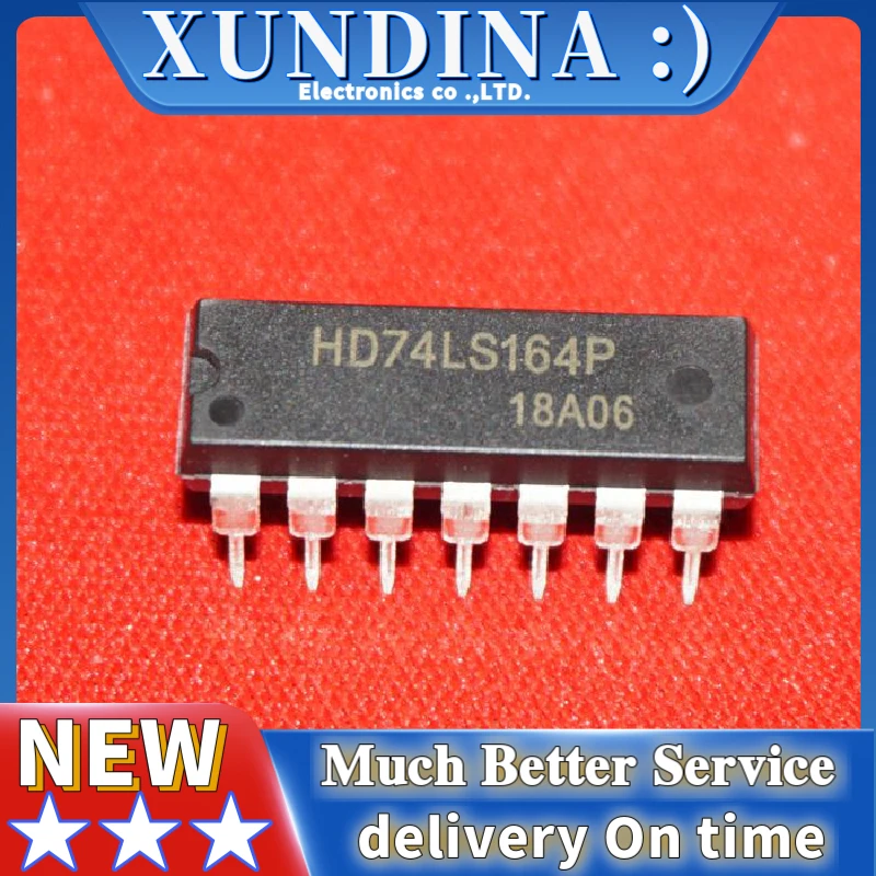 10PCS/LOT HD74LS164P DIP14 new and original IC