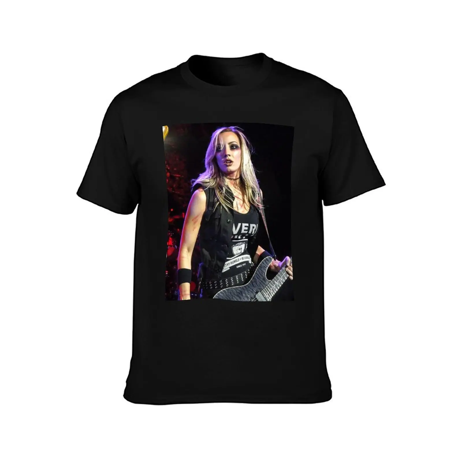 Nita Strauss Poster Art T-Shirt Active Wear Sports for Men T-Shirt