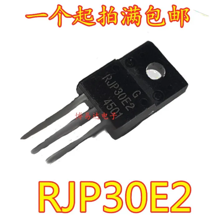 RJP30E2 TO-220F Plasma Specific TransisTor MOS Liquid Crystal Television Tube