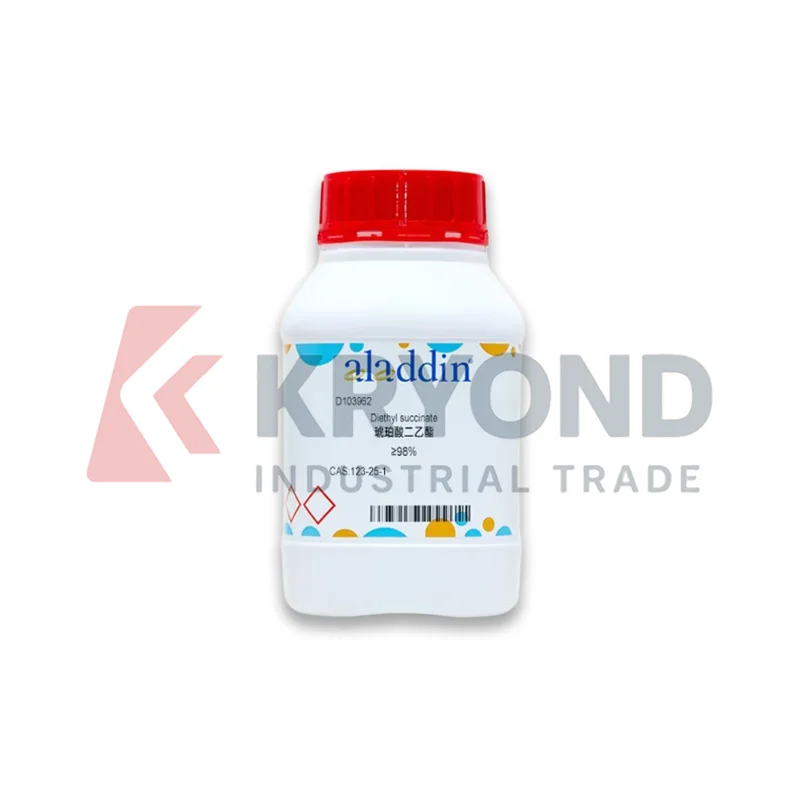 Aladdin D103962 Diethyl Succinate Laboratory Chemical Reagent CAS 123-25-1 Research Material 100ml Ester Solvent Analytical Use