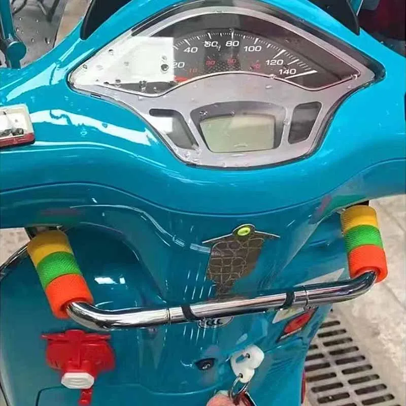 Motorcycle Accessories Multi-Function Extension Bracket Children's Armrest Helmet Hook Storage Rack For Vespa GTS300 Sprint150