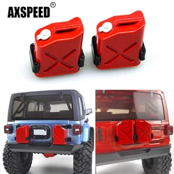 AXSPEED Simulated 39*28.5mm Mini Fuel Tank for Axial SCX10 Wraith TRX4 1/10 RC Remote Control Car Truck Decoration Tool Parts