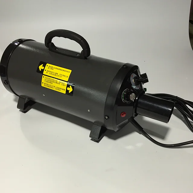 Washable and easy-to-clean filter Dual motor Low noise dog hair dryer Beauty pet hair dryer