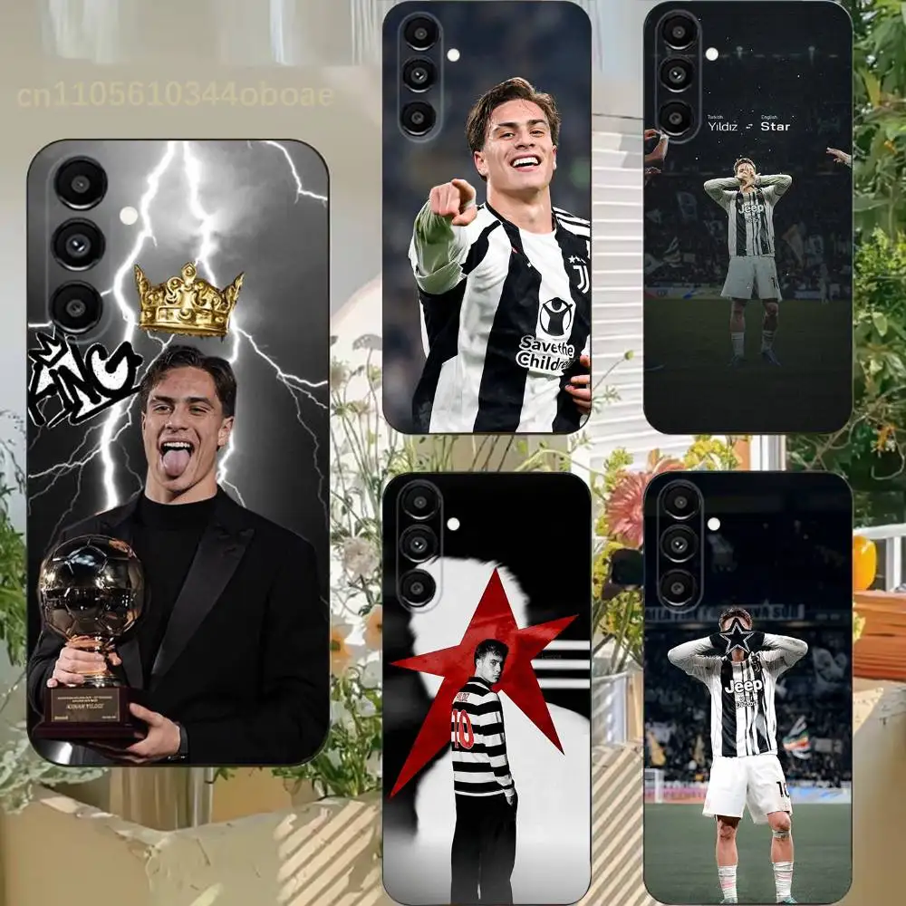 Kenan Y-Yildiz Phone Case For Samsung S25,24,21,22,23,20,S30,Ultra,Plus,Fe,Lite,Note,5G Black Soft