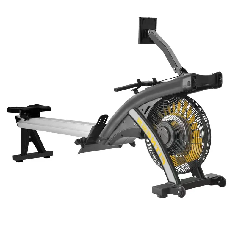 Fitness Equipment Exercise Exercise Wind Resistance Aerobic Rowing Machine Air Rowing Machine