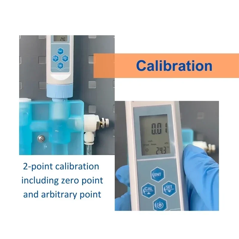 EN STOCK, nueva pluma de cloro libre de gran venta con Sensor de cloro Residual de voltaje constante sin membrana para desinfección de piscinas