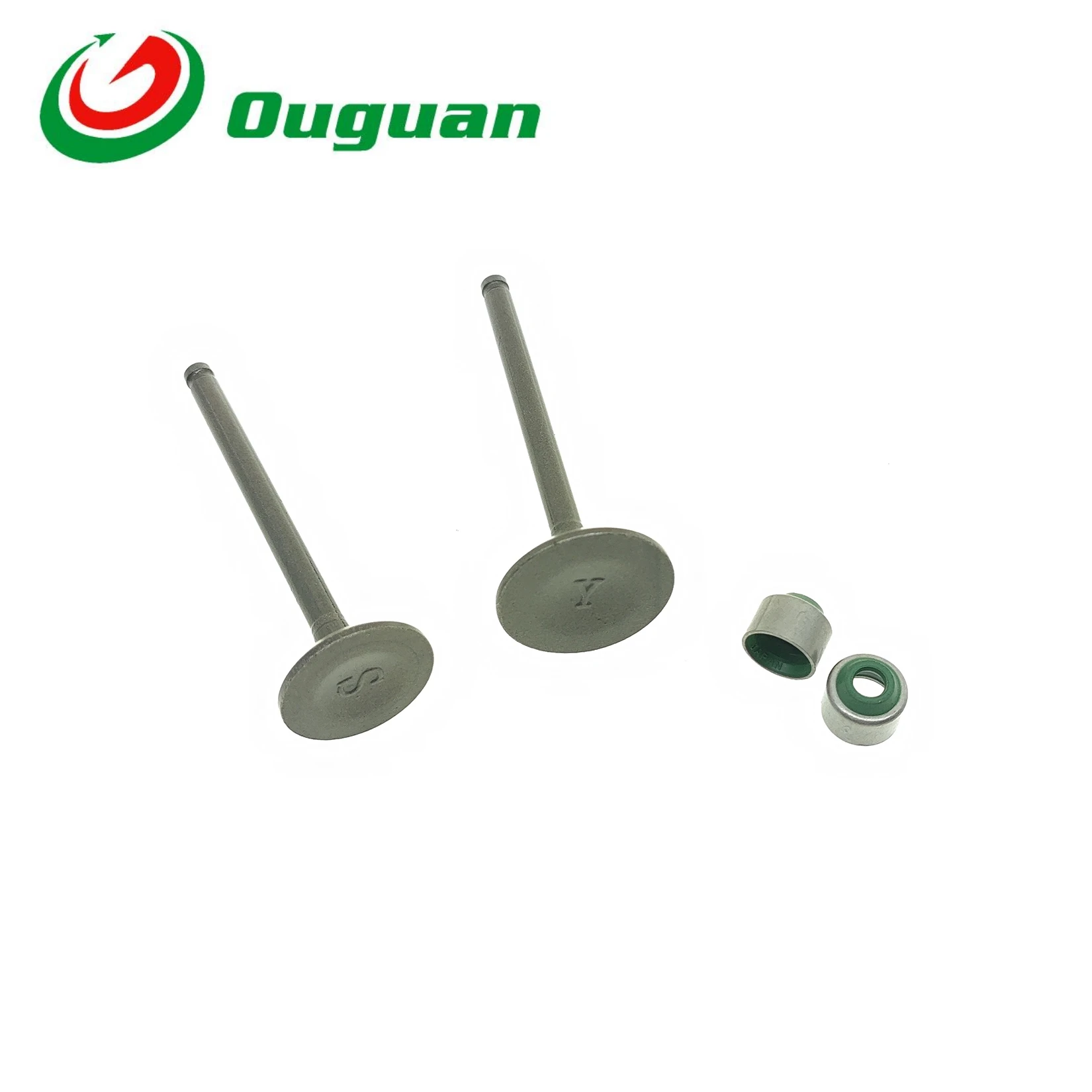 

ouguan for Yamaha TTR90 TTR90E TT-R 90 TT-R90 90cc 4GL-12111-11-00 4GL-12121-01-00 Valve Intake Exhaust Stem Valve Oil Seal