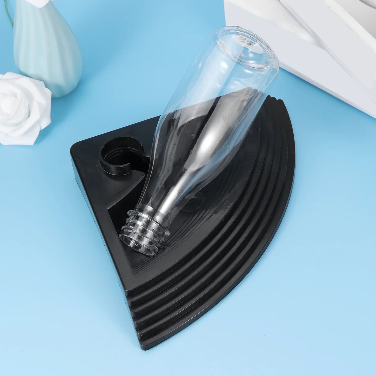 

Automatic Pet Water Feeder Black Self-Filling Drinking Fountain For Reptiles Turtles Lizards Hermit Crabs Cage Aquarium Pet