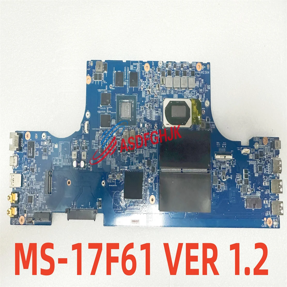 

MS-17F61 ver 1.2 For msi GF75 Thin 10UD MS-17F6 laptop motherboard with i5-10300h srk3z cpu and gtx1650m test ok