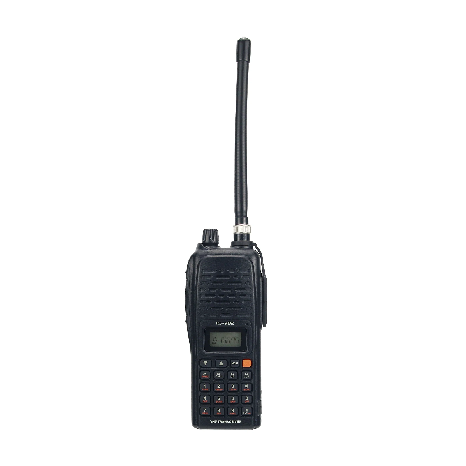 IC-V82 Walkie Talkie portabel, Radio HF Transceiver VHF 7W 3-7KM