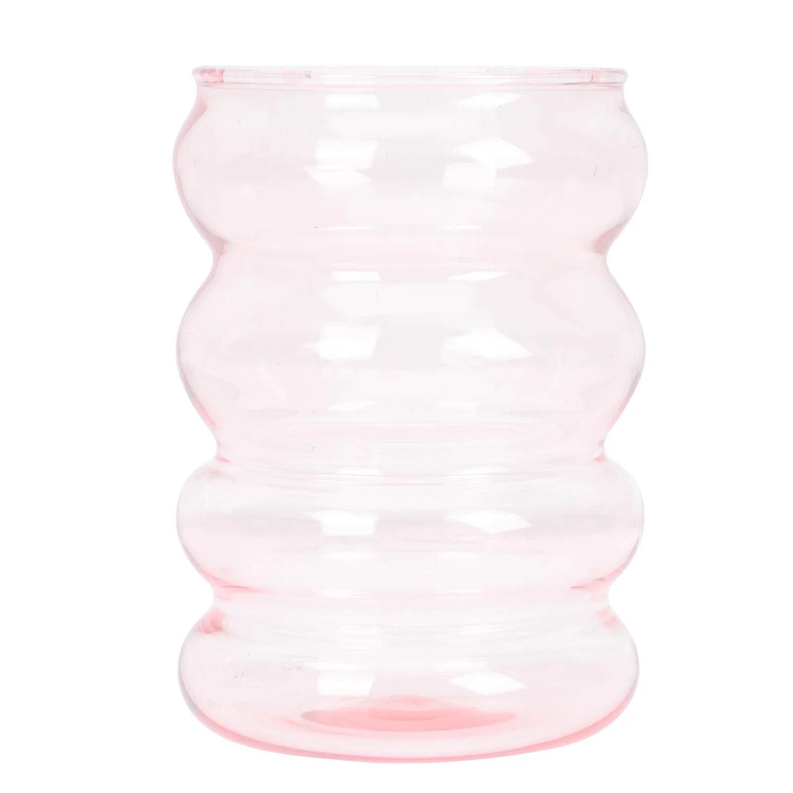 

Glass Vase Creative Flower Arranging Container for Home Office Decor Green Plant Vase Hydroponic Planter Simple Floral Art