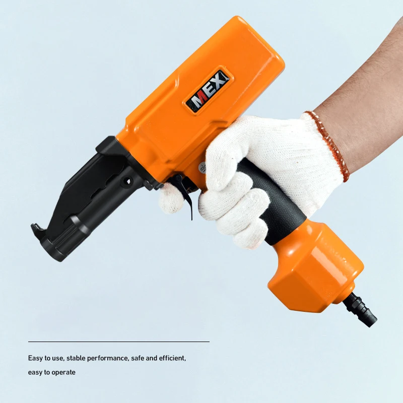Hot Selling Household Handheld Strong Concrete Wall Framing Metal Plate Powder Actuated Fastening Systems Mute Nail Gun