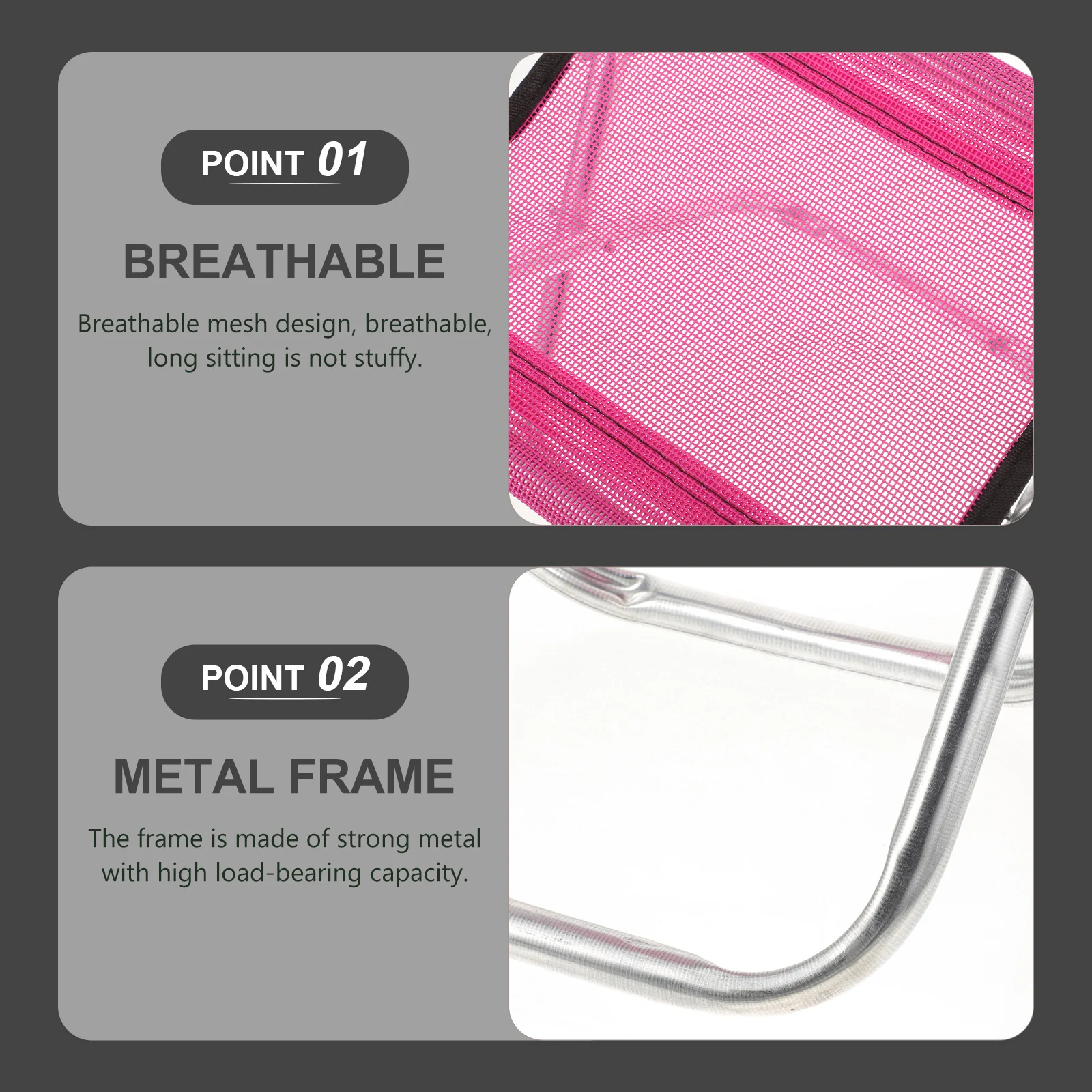 

Foldable Fishing Chair Lightweight Portable Small Folding Chair Outdoor Camping Stool for Hiking Travel Bbq Camping Chairs