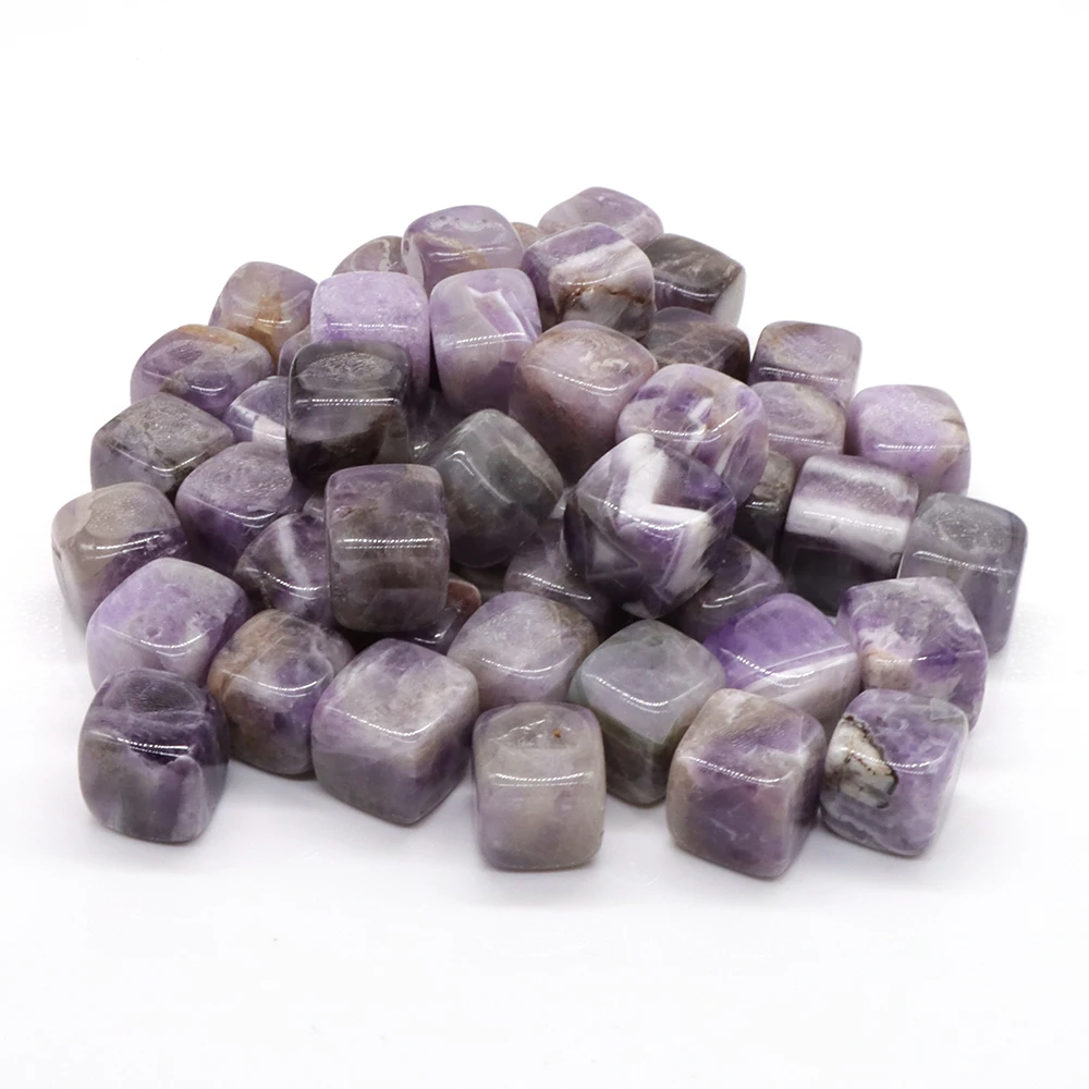 1PC Raw Amethyst Natural Crystal Stone Ornaments Irregular Polished Healing Home Decor Fish Tank Specimen DIY Jewelry Accessory