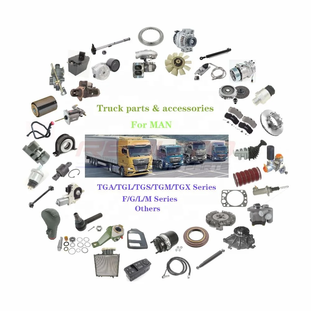 Truck Accessories Clutch Suitable for MAN TGA HOWO  IVECO DAF ZF RIV Mercedes OE 81307166099 81307166102