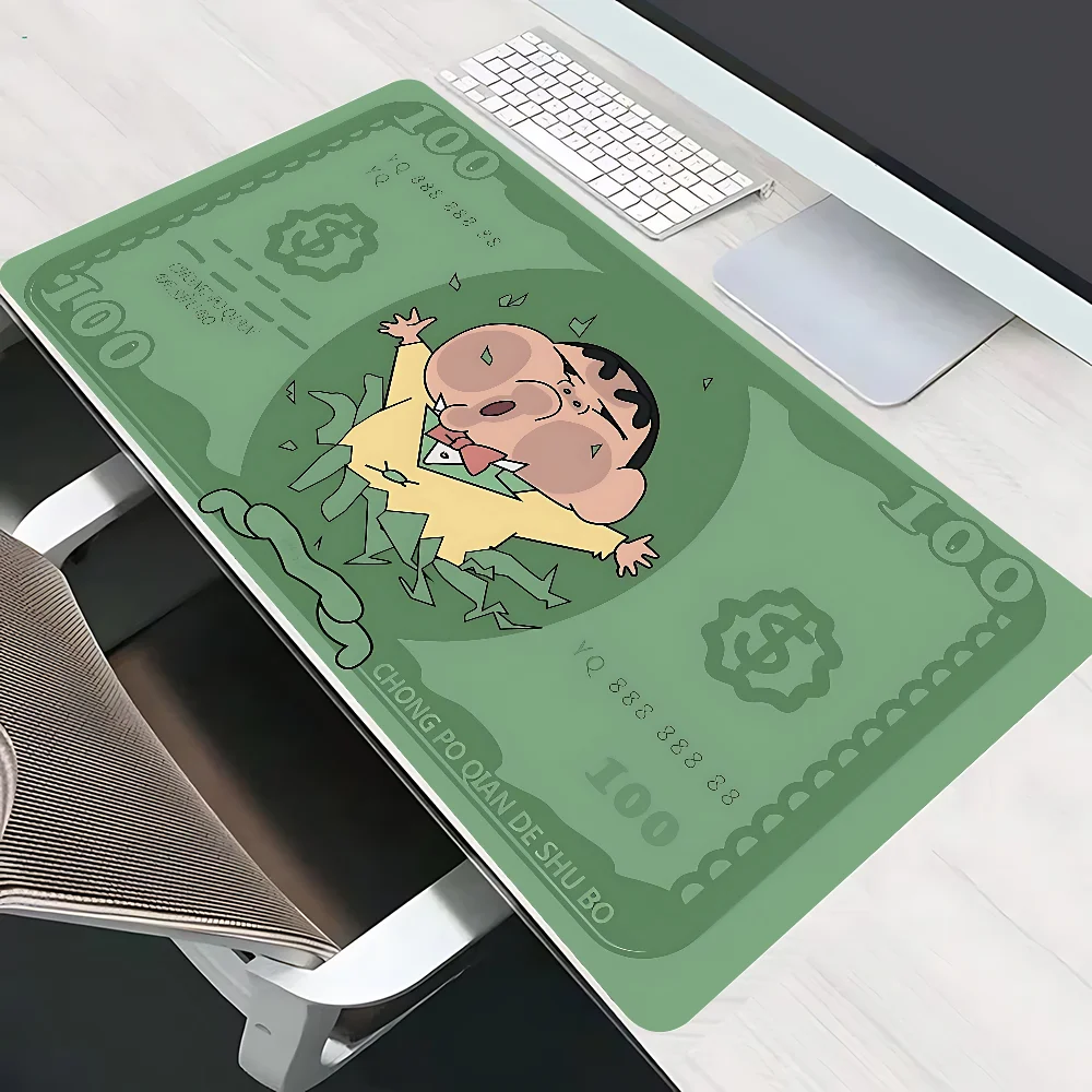 Alfombrilla de ratón C-Crayons-Shin-chans, alfombrilla grande para teclado de juegos de ordenador, alfombrilla para ratón, accesorios para jugadores de ordenador portátil, alfombrilla de escritorio, alfombra HD