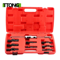 9Pc Blind Hole Slide Hammer Pilot Bearing Puller Internal Extractor Removal Kit 8-32MM Car Disassembly Tool