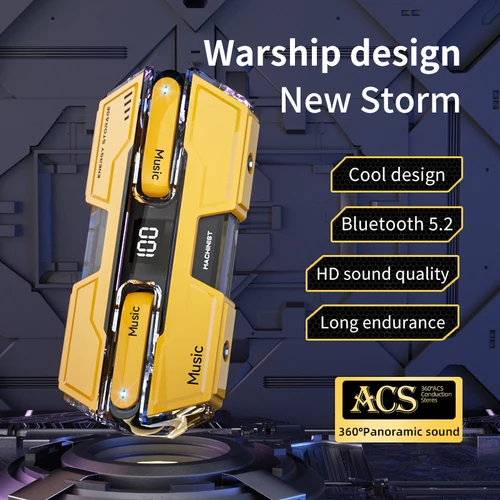 Auriculares Inalámbricos Tws Bluetooth 5,3 Sw-G20