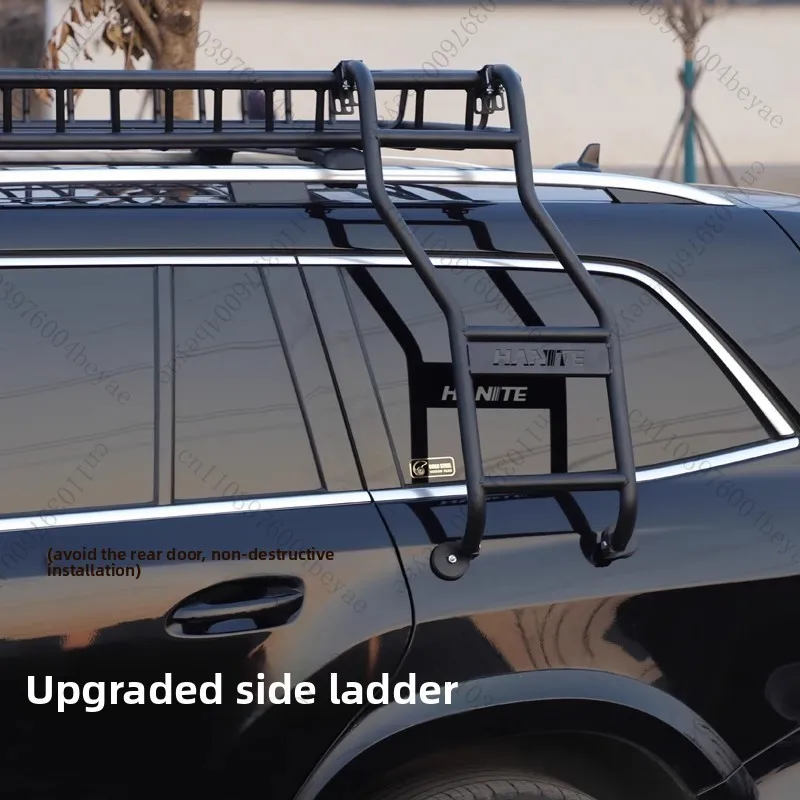 

Universal roof rack, ladder, luggage , tail ladder, roof , travel , side ladder, side tent, LED spotlight