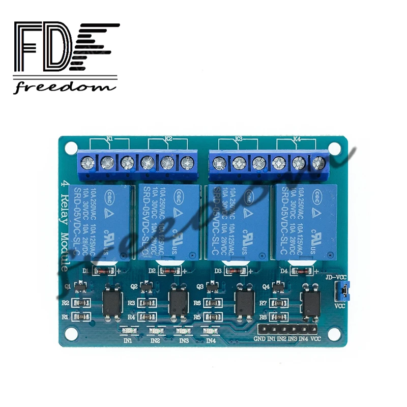 5v 1 2 4 8 Channel Relay Module With Lucky Optocoupler. Relay Output 1 2 4 8 Way Relay Module For Arduino