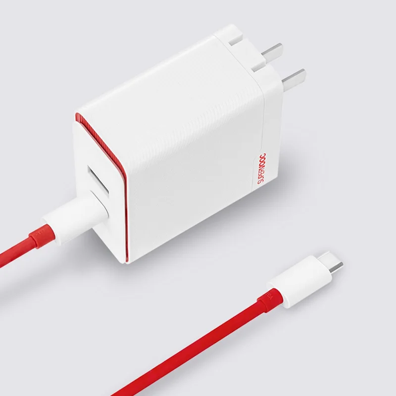 VCBAUACH 1A1C Для OnePlus 100 Вт Зарядное устройство SuperVooc Двухпортовый адаптер питания США ЕС Великобритания Для One Plus 1+ 13 12 11 10 Pro Ace 2 2V Nord