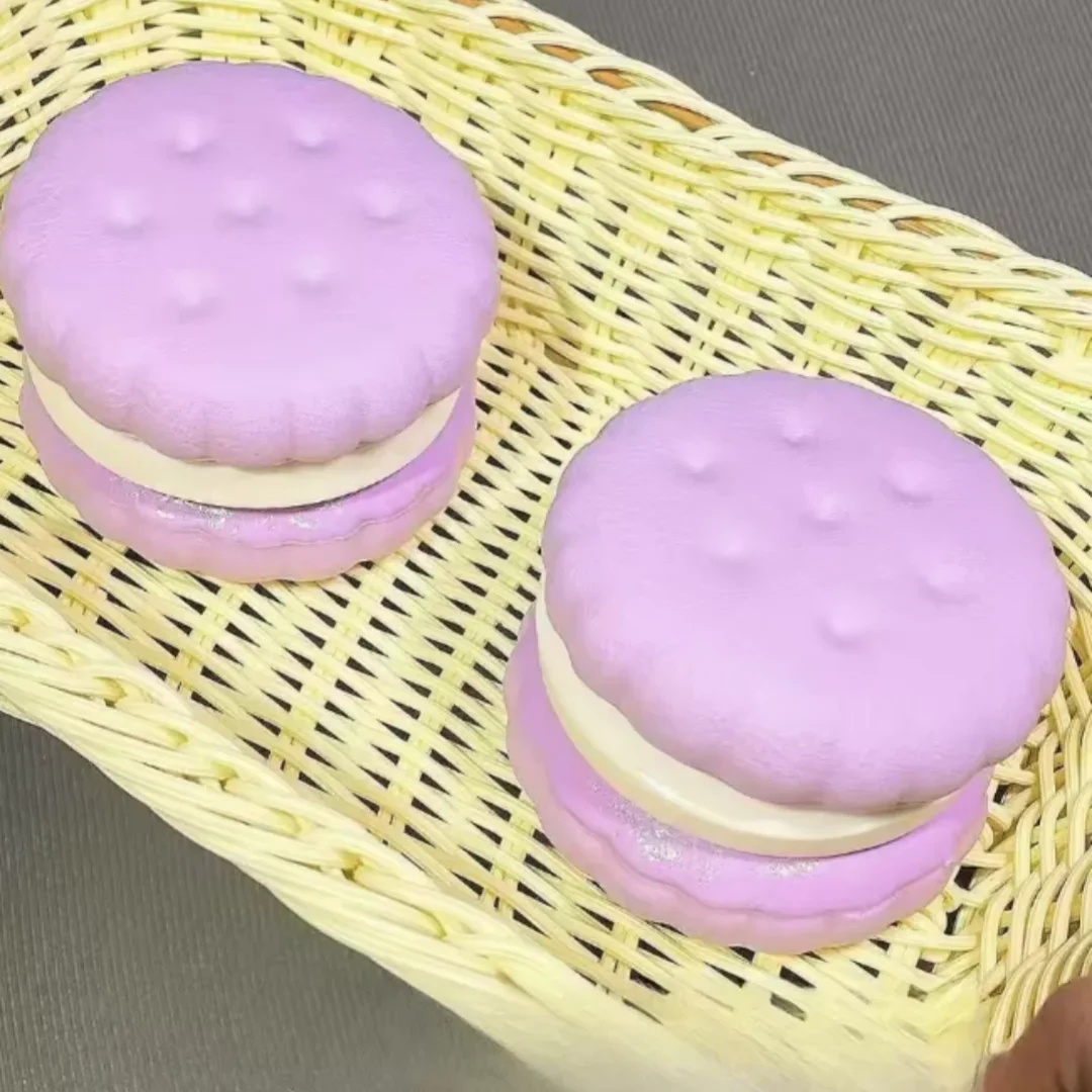 

Мягкая игрушка-антистресс в виде торта, медленно восстанавливающая форму, сенсорная игрушка для снятия тревоги, СДВГ, аутизма, для детей и взрослых, подарок