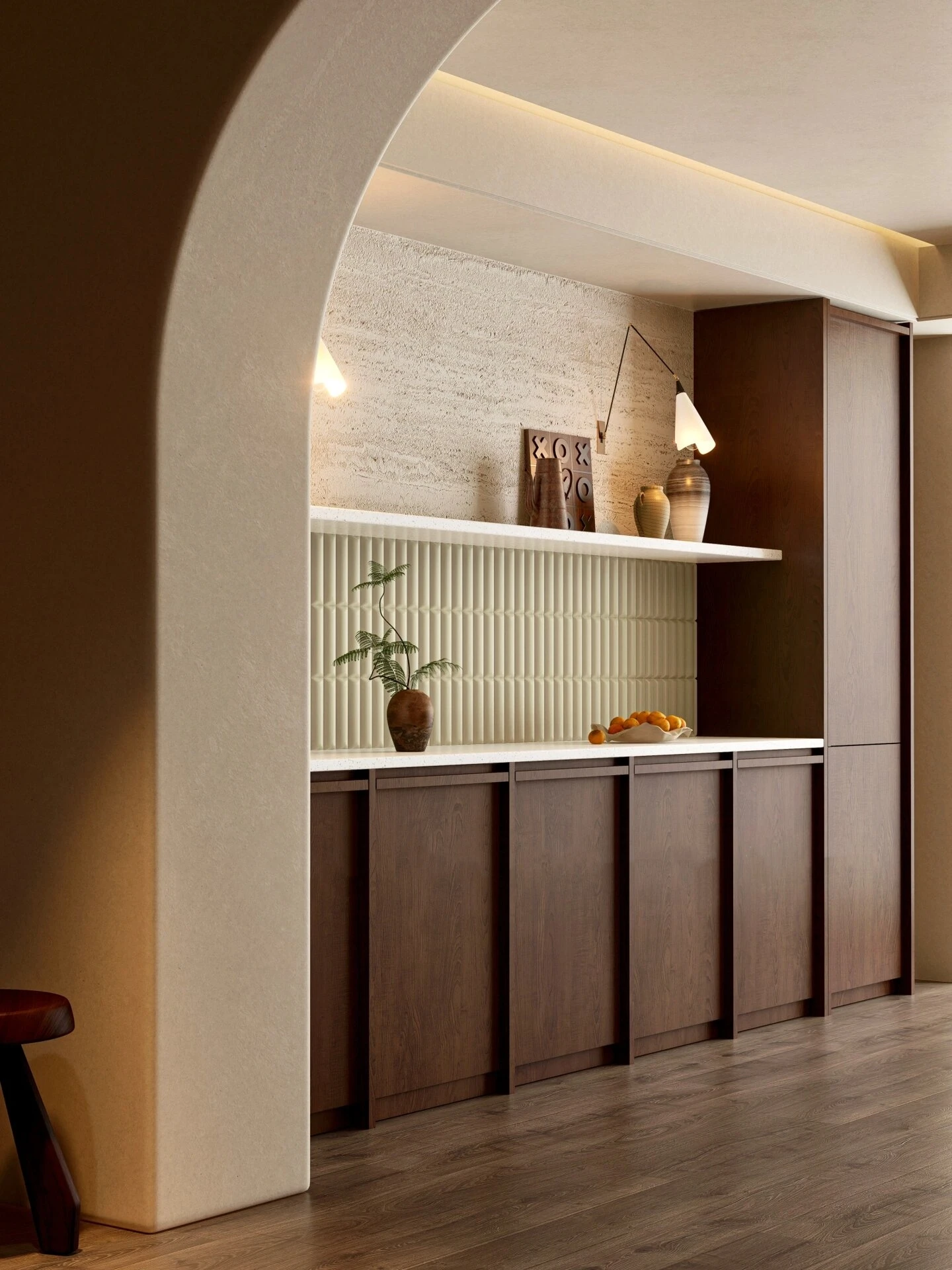 ^Handless Skeleton Line Living Room Customized Wooden Double Door Shoe Storage Cabinet Modern Home Decoration Entrance Cabinet
