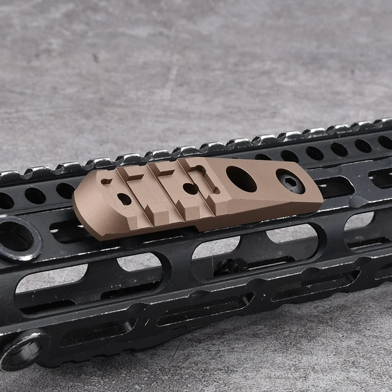 Soporte para linterna táctica, Base CNC de Metal, sistema de riel MLOK KEYMOD Compatible con M300 M600 PLHV2Airsoft, equipo de juego de guerra para caza, pistola de juguete