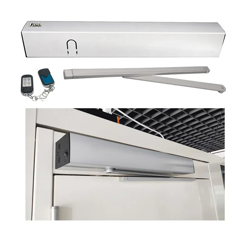 Deper DSW-60 Small Size 100Kg Aluminum Swing Automatic Door Closer for Residential Use