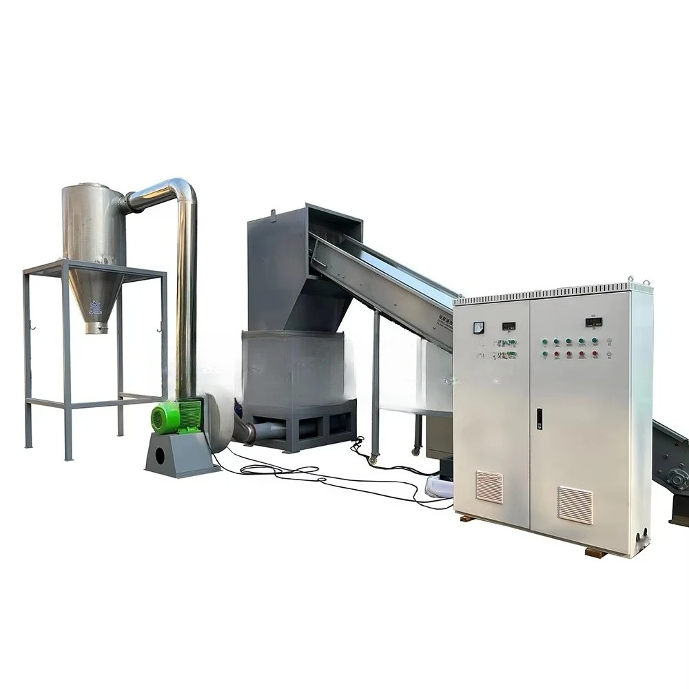 High Productivity Pet Bottles Recycling Crusher Shredder Machine/  Plastic Recycling Machine for Plastic Bottles