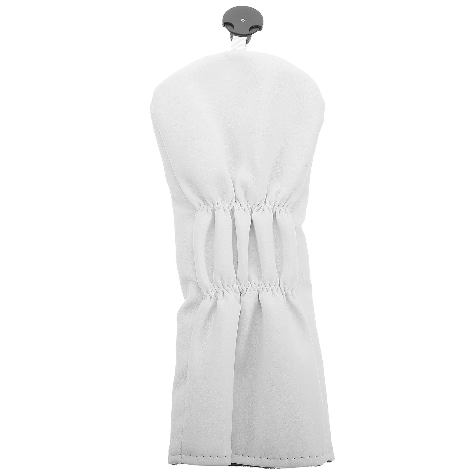 

Golf Club Head Covers Universal Fit 3-Wood White Design Heavy Duty Protection for Driver Irons Hybrid Waterproof Travel