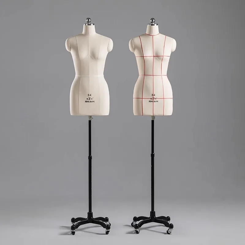Dress Form Mannequin Female Draping Tailoring Women Clothing Design Pattern Making Display Stand Sewing Dressmaker Torso Hot New