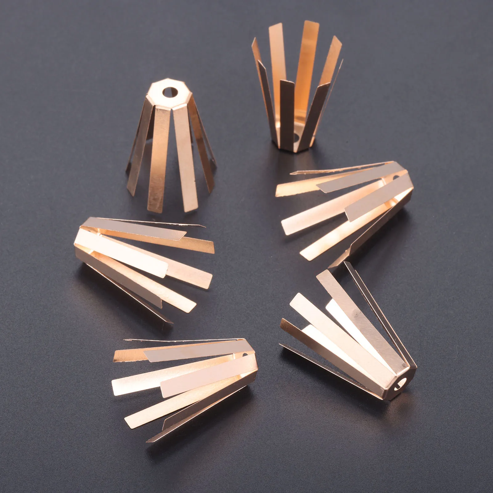 

5pcs Golf Brass Adapter Spacer Shims Shaft Parts Grip Installation Tool 0.335"/0.350" High Quality Golf Accessories
