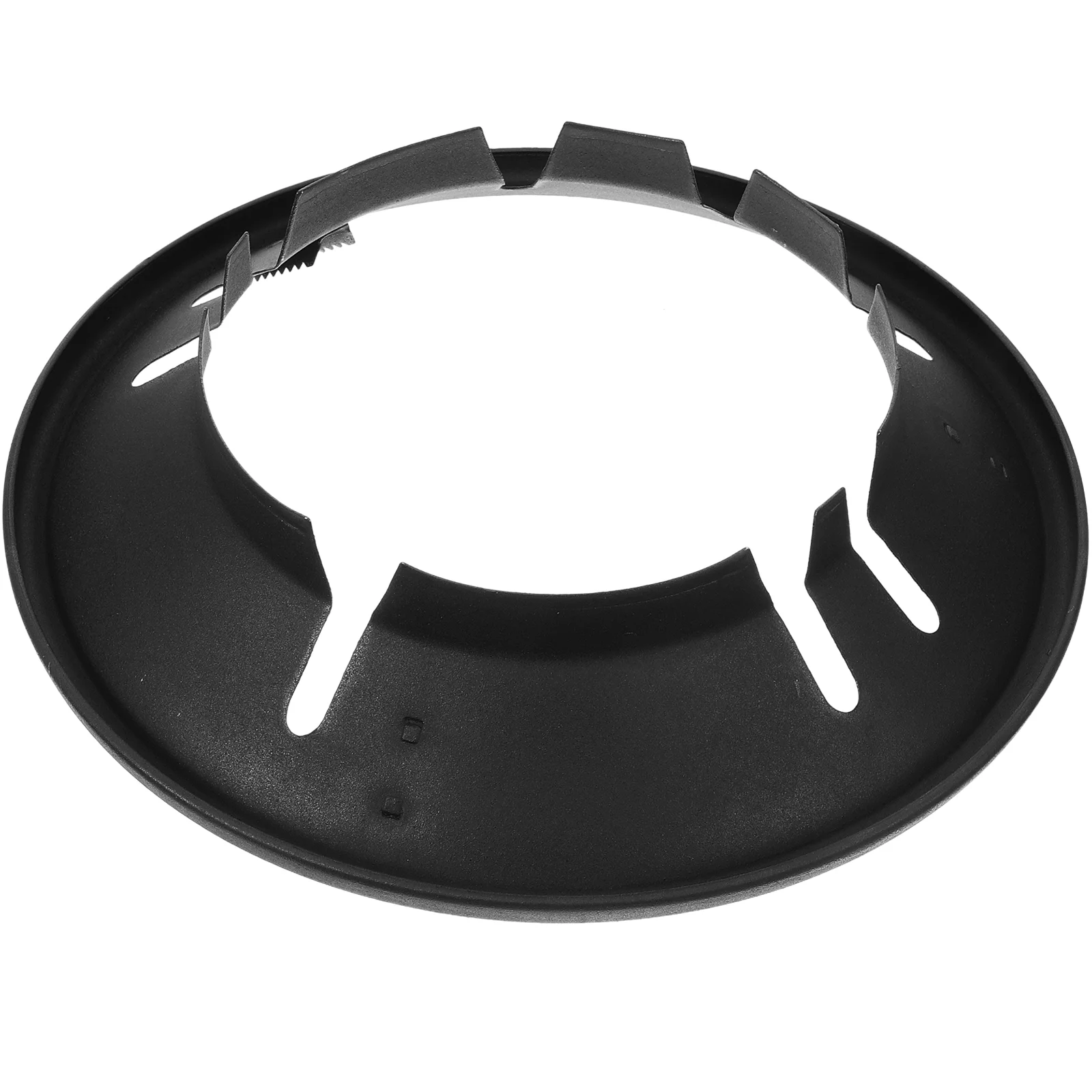 

Windshield Pan Support Gas Stove Racks Work on Oven Wok Ring for Accessories Enamel