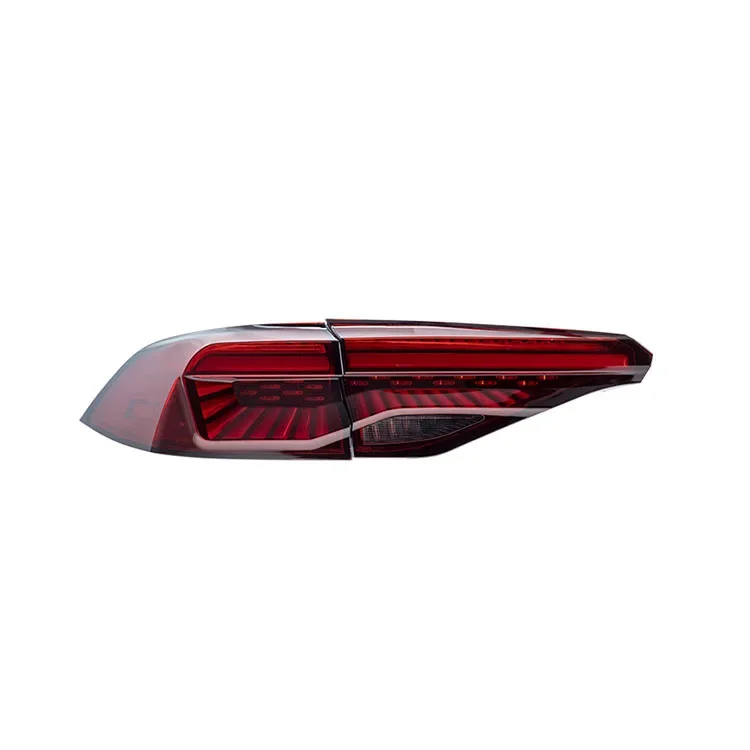 New Style Modified Car Smoked Led Tail Lights For Toyota Corolla 2019 - 2020