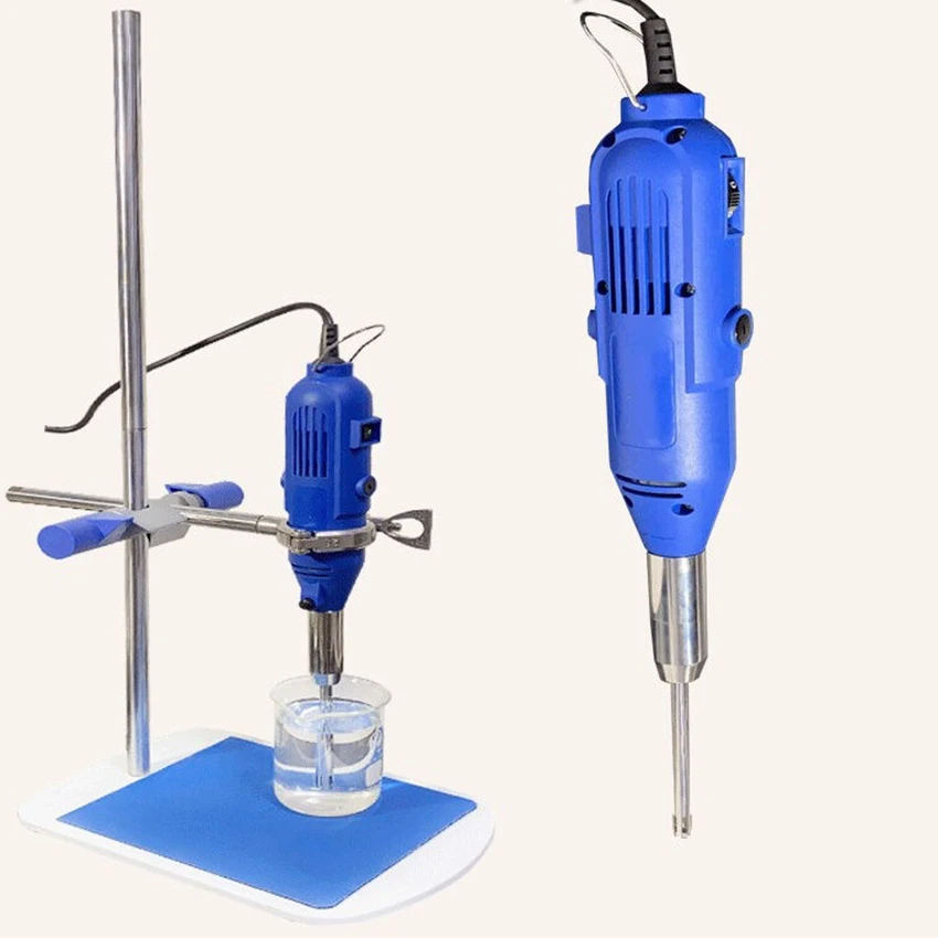 

Laboratory hand held high speed homogenizer homogenizer homogenizer emulsifier disperser cell crushing mixer 35000rpm