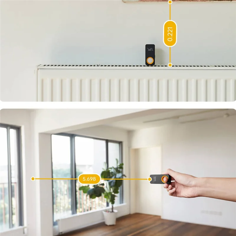 Tape Measure, Smart Rangefinder, Intelligent, 30M, OLED Display, Distance Meter, for Connect To APP To Draw